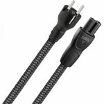 AUDIOQUEST 230V Biskvit torta Kabel za napajanje Crno 1m NRGY2EU01