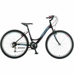 Polar Modesty 26 bicikl, crni/sivi 26"
