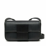 Crossover torbica Calvin Klein Iconic Plaque Camera Bag S K50K512254 Crna