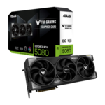 Asus TUF Gaming GeForce RTX 5080 16GB GDDR7 OC Edition, TUF-RTX5080-O16G-GAMING, CrossFire, 16GB GDDR7