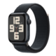 Apple Watch SE (2nd gen) 2023 - GPS 40mm Midnight Aluminium Case with Midnight Sport Loop RA