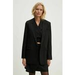 Bruuns Bazaar Sakoi Frida BBW4105 Crna Regular Fit