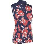 Callaway Women Large Scale Floral Polo Peacoat XS