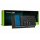 Green Cell (DE45) baterija 4400 mAh,10.8V (11.1V) FV993 za Dell Precision M4600 M4700 M4800 M6600 M6700 M6800