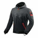 REV'IT! QUANTUM WIND BARRIER JAKNA / black-neon red