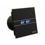KUPAONSKI VENTILATOR CATA TIMER-HIDRO FI100 CRNI