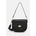 Black women's handbag Geox Flavie - Women's siva