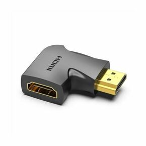 Vention HDMI 90 Degree Male to Female Vertical Flat Adapter Black VEN-AIPB0 VEN-AIPB0