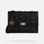 Black women's handbag Geox Veriana - Women's crna