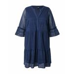 Vero Moda Curve Tunika 'VMCHoney' morsko plava 25737411