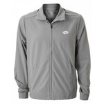 Muška sportski pulover Lotto Tennis Tech Jacket - alloy grey