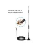 Magnet Antenna 2G 3G 4G LTE SMA Male Connector 700-2700MHz 12dBi