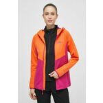 Jack Wolfskin Softshell jakna Go Hike Softshell 1306862 Ružičasta Regular Fit