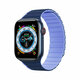 DuxDucis® Magnetni Remen za Apple Watch SE/8/7/6/5/4/3/2/1 (41/40/38mm) - (LD Version) Plavi