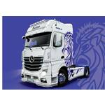 Model Kit kamion 3935 - Mercedes-Benz ACTROS MP4 Giga Space (1:24)