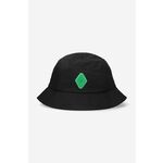 Šešir A-COLD-WALL* Rhombus Bucket Hat boja: crna, ACWUA155-BLACK