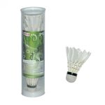 Loptice za badminton s perjem, 6 kom