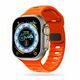 Tech-Protect® Iconband Line Remen za Apple Watch 4/5/6/7/8/SE/Ultra (42/44/45/49mm) Narančasti