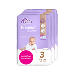 Violeta pelene PREMIUM COTTON sa maramicama Water XXL 3pack, mjesečno pakiranje