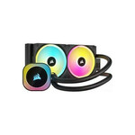 Vodeno Hlađenje Corsair iCUE H100i LINKRGB AIO, 240mm Radiator, Liquid CPU Cooler CW-9061001-WW