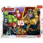 Marvel Osvetnici 24-dijelna slagalica s okvirom - Trefl