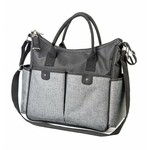 BabyOno Basic So City torba za mame, crna
