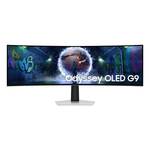 Samsung Odyssey G9 LS49DG934SUXEN monitor, OLED, 49", 32:9, 5120x1440, 240Hz, USB-C, HDMI, Display port, USB