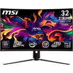 MSI MPG MPG 321Curxde 80cm (31.5) 4K QD-OLED CURVED GAMING Monitor 16: 9 HDMI/DP/USB-C PD98W 240Hz 0.03ms