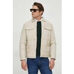 Jakna Pepe Jeans Vander za muškarce, boja: bež, za prijelazno razdoblje, PM402870
