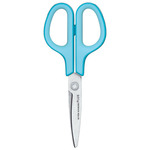 Škare uredske 17,5cm nehrđajući čelik Fitcut Curve SC-175S Plus.35052 svijetloplave blister