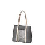 BabyOno Basic So Dynamic torba za mame - Siva s uzorkom