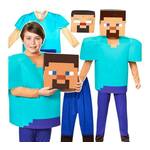 Dječji kostim Minecraft Steve S 110/120 cm