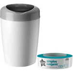 Tommee Tippee Kanta za pelene Sangenic Simplee, siva