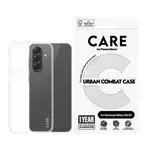Care by Panzerglass® Flagship Case Clear Urban Combat with Clear Frame Galaxy A56 5G