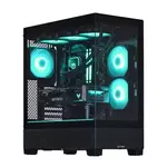 Actina 5901443416609 PC AMD Ryzen™ 7 9800X3D 32 GB DDR5-SDRAM 2 TB SSD NVIDIA GeForce RTX 5090 Midi Tower Black
