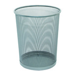 Koš za smeće žičani L 19L fi-295 mm, h-345 mm srebrni