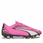 PUMA Kopačke 'ULTRA PLAY' roza / crna / bijela