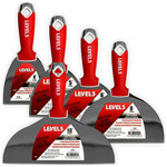 Level 5 set širokih špahtli 5/1