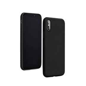 Silicone Lite iPhone 12 Pro Max crna