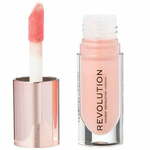 Makeup Revolution London Pout Bomb sjajilo za volumen usana 4,6 ml nijansa Peachy