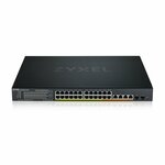 Zyxel XMG1930-30HP Upravljano L3 2.5G Ethernet (100/1000/2500) Podrška za napajanje putem Etherneta (PoE) 1U Crno