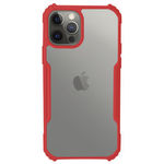 Maskica za iPhone 12 Mini Mercury super protect slim bumper red