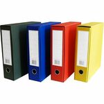 REGISTRATOR A4 U KUTIJI ŠIROKI ARTIS BOX CRVENI