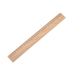 AtmoWood Drveno ravnalo 30 cm
