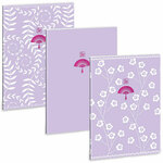 Ars Una: Soft Touch Purple Spring bilježnica sa linijama A/4