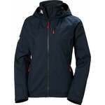 Helly Hansen Women's Crew Hooded 2.0 Jakna Navy S