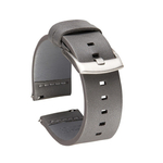 BStrap Fine Leather remen za Samsung Galaxy Watch Active 2 40/44mm, gray (SSG022C05)