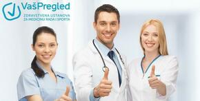 Ustanova za zdravstvenu skrb Vaš pregled - liječnički pregled za  profesi...