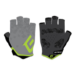 RUKAVICE KRATKI PRSTI EXTEND SPIROQ GREY-LIME - S