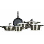 Banquet Metallic Platinum set lonaca 11/1